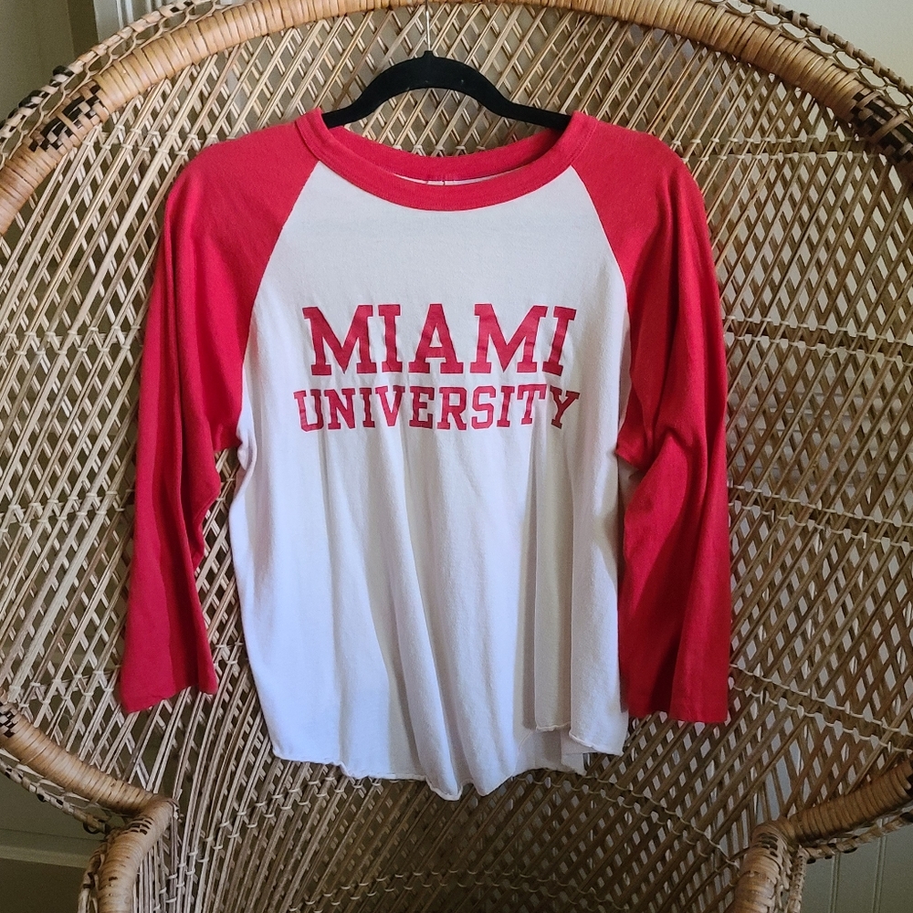 Vintage Miami University Shirt